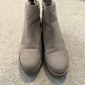 Universal Thread Women's Ankle Boots - Light Brown